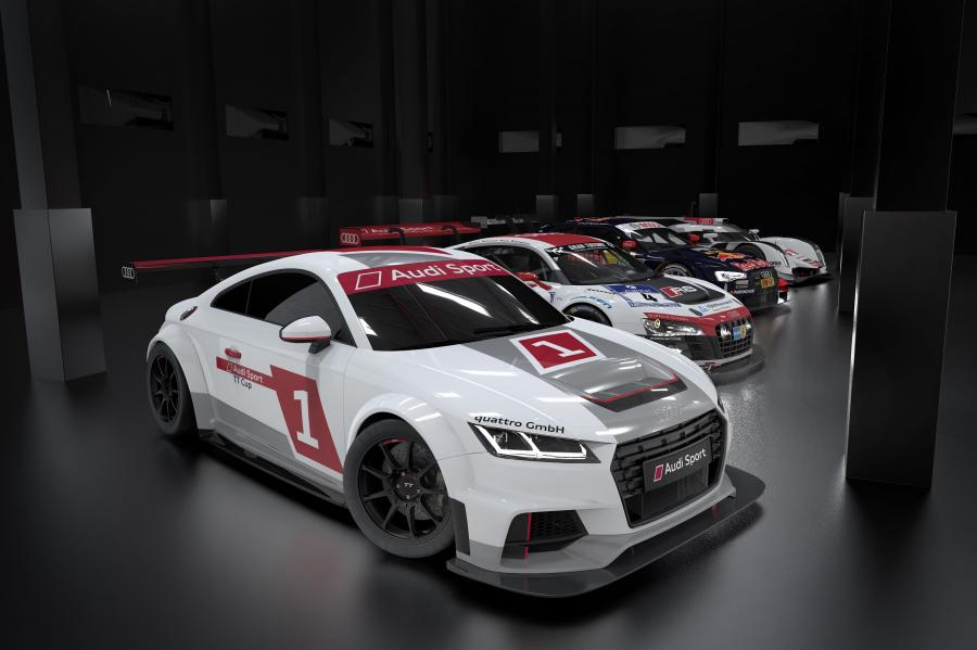  Audi Sport TT Cup (8S) 2015 года  (фото 24 из 47)
